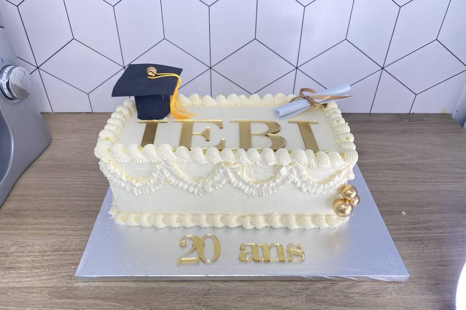 Vintage cake