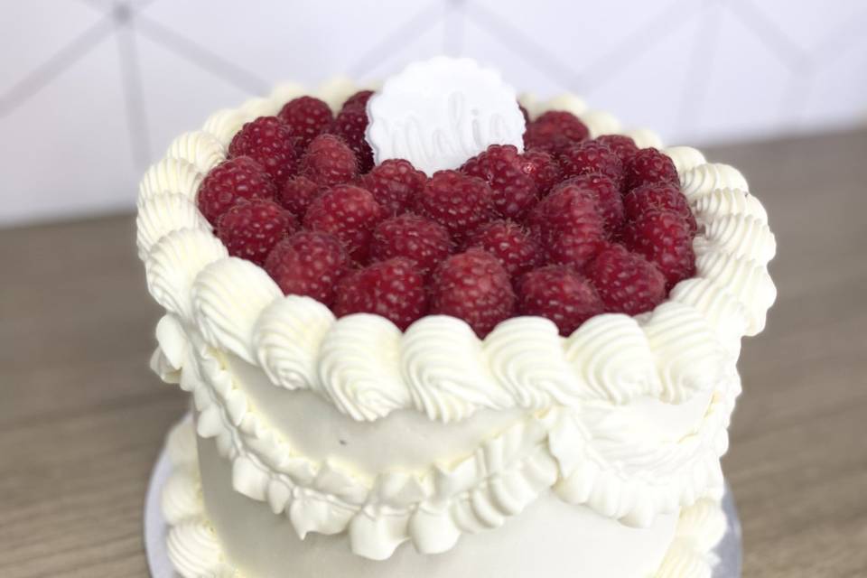 Vintage cake