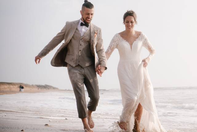 Shooting Couple après mariage