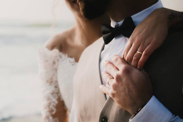 Shooting Couple après mariage