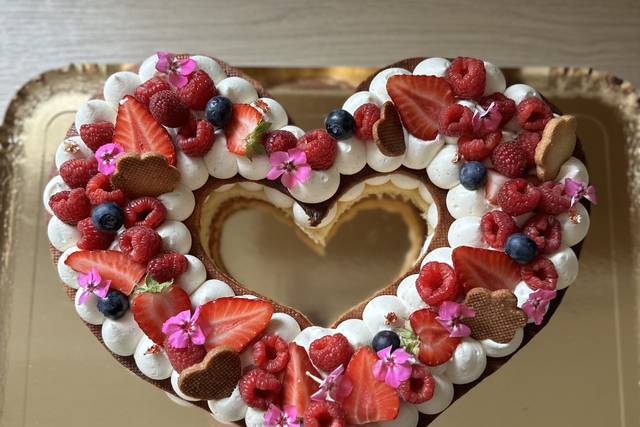 Heart Cake