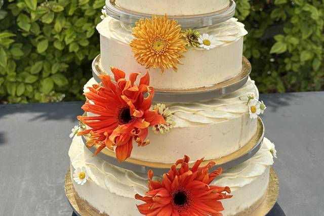 Pièce montée d'entremets