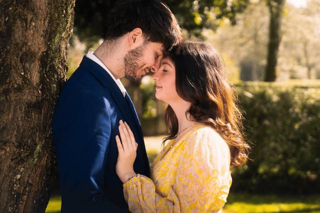 Shooting couple