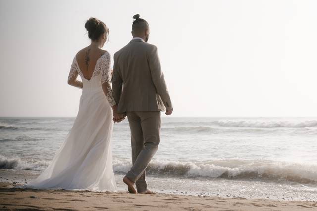 Shooting Couple après mariage