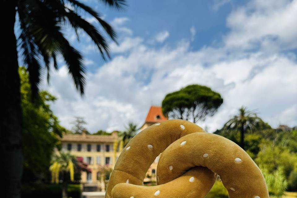 Doudou bretzel