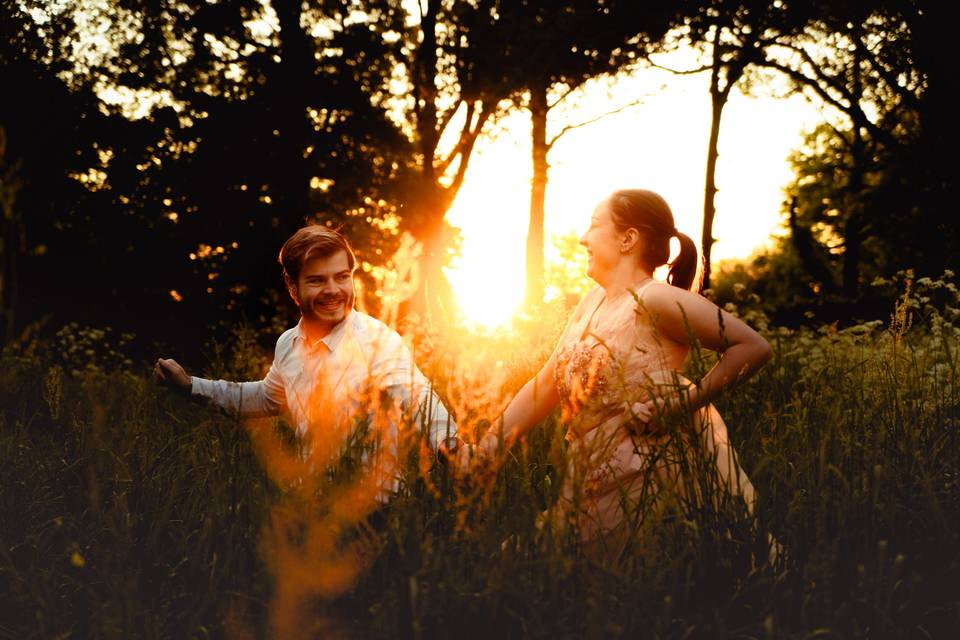 Shooting Couple - Faire-Part