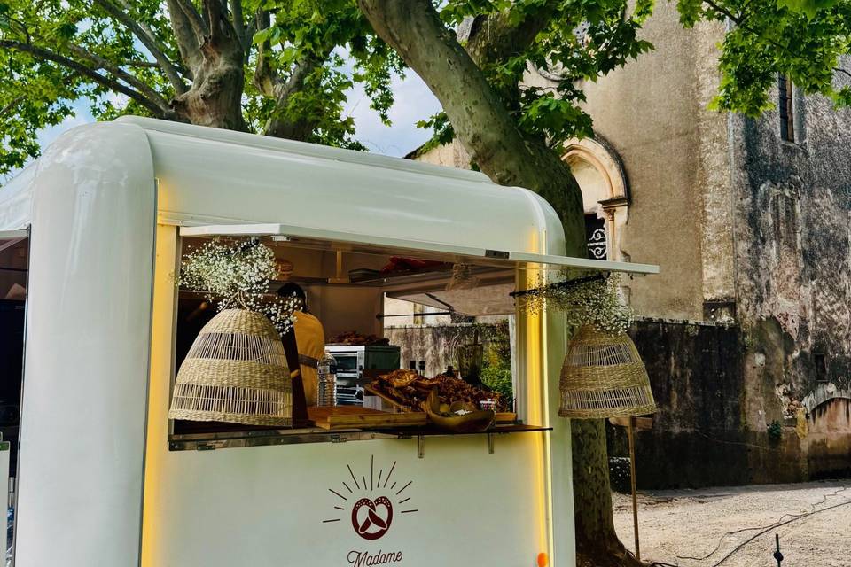 Food truck élégant