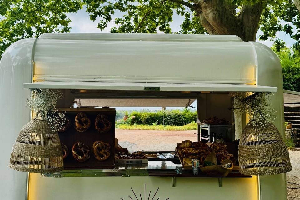 Food truck raffiné