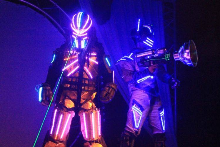 Robot dancing
