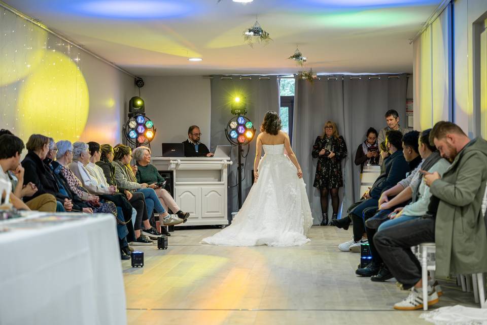 DEFILE SALON DU MARIAGE 2