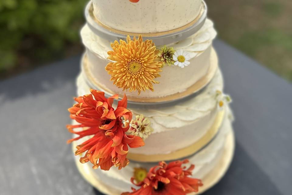 Pièce montée d'entremets
