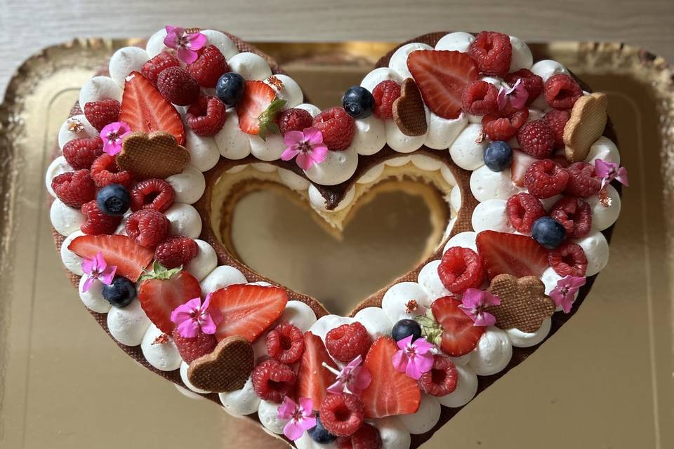 Heart Cake