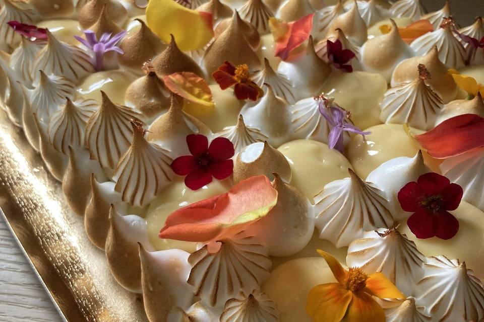 Tarte citron meringuée