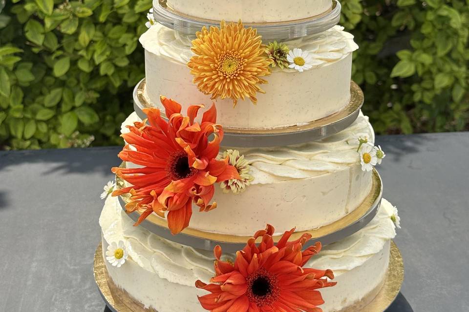 Pièce montée d'entremets
