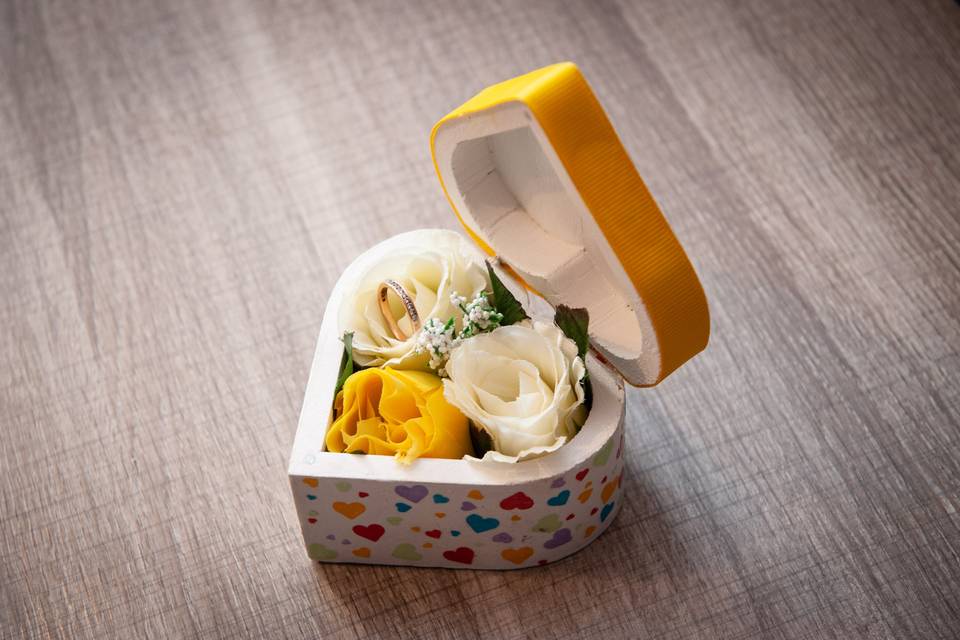 Des fleurs pour 2 cœurs