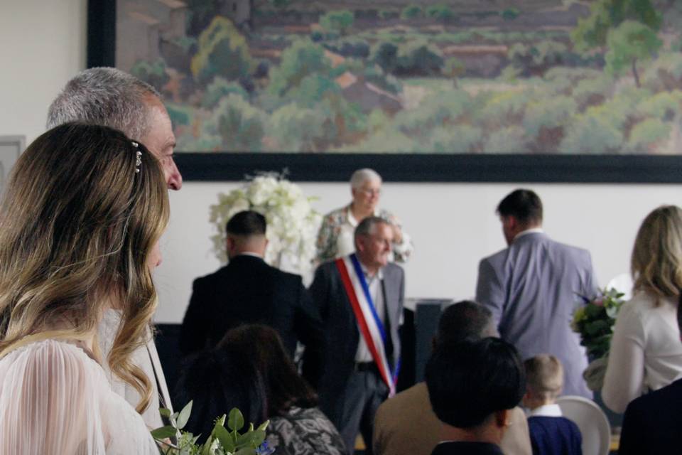 Entrée de la mariée