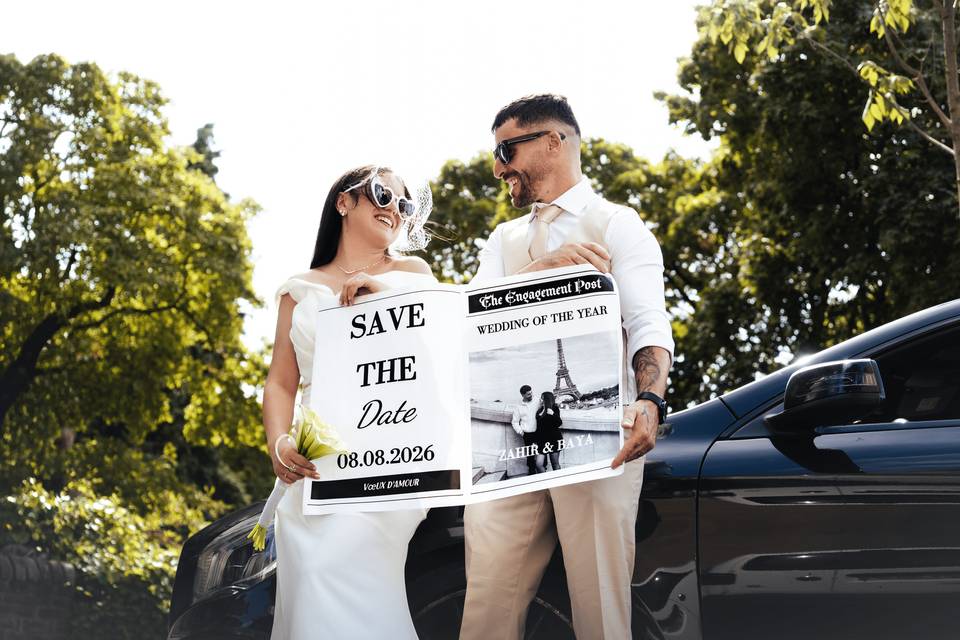 Reportage de mariage
