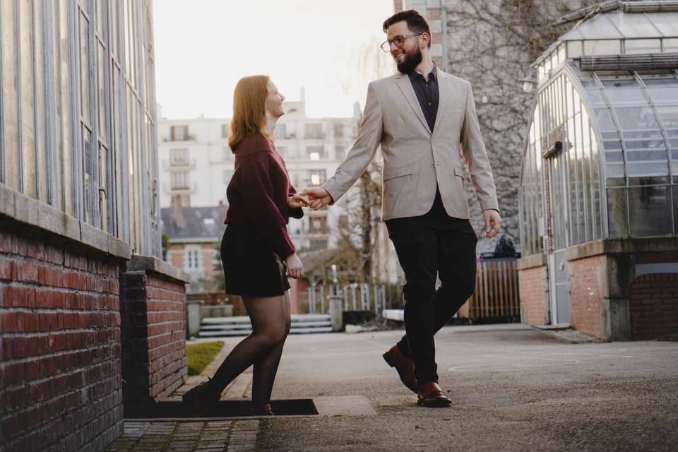 Shooting Couple