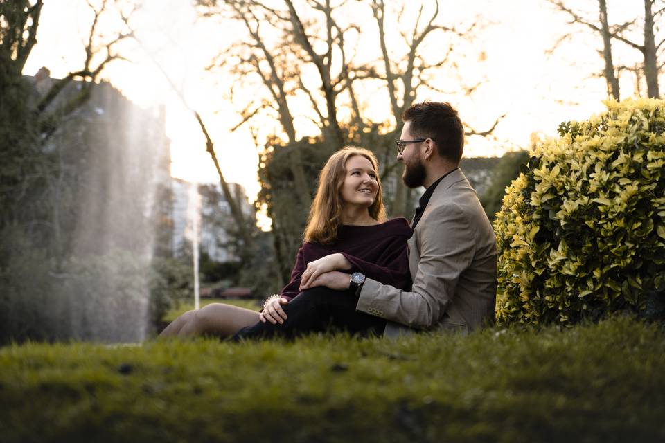 Shooting Couple