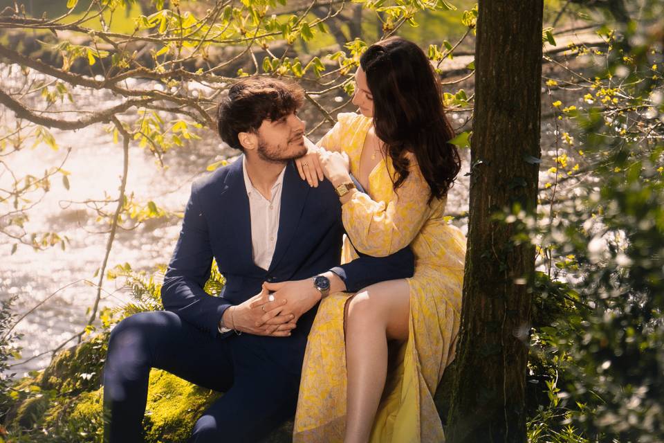 Shooting couple