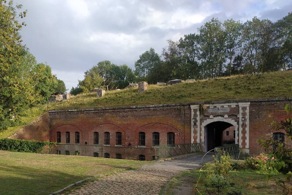 De vastes espaces verdoyants