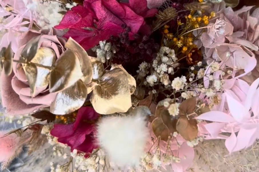 Bouquet mariée