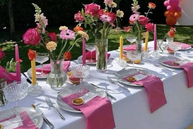 Décoration de table