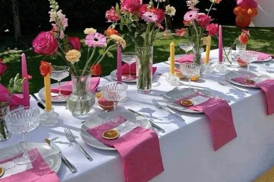 Décoration de table