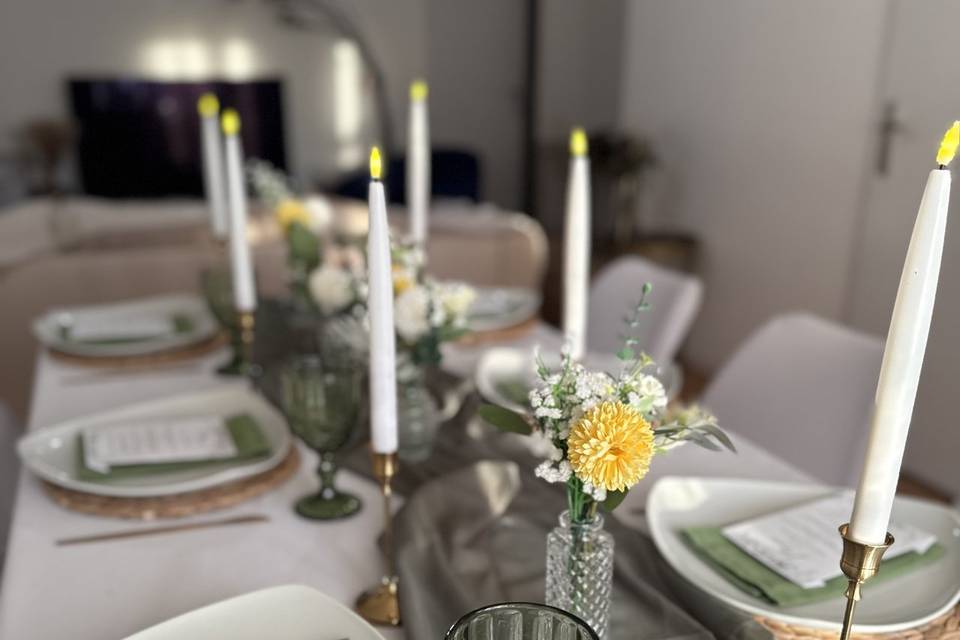 Décoration champêtre