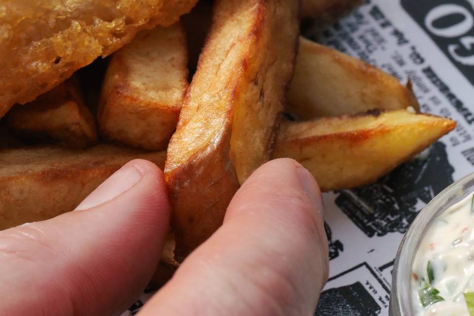 Frites maison