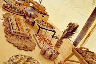 Mise en place buffet