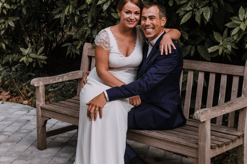 Maquillage et coiffure mariée