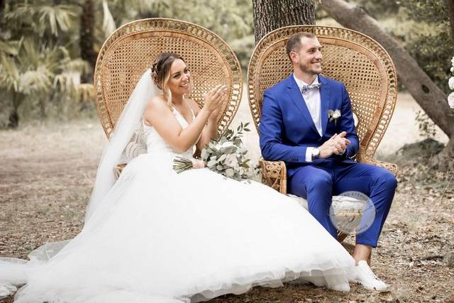 Mariage dans un bois