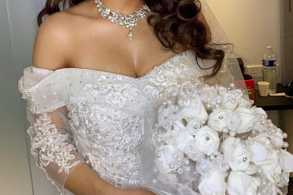 Bride youssra