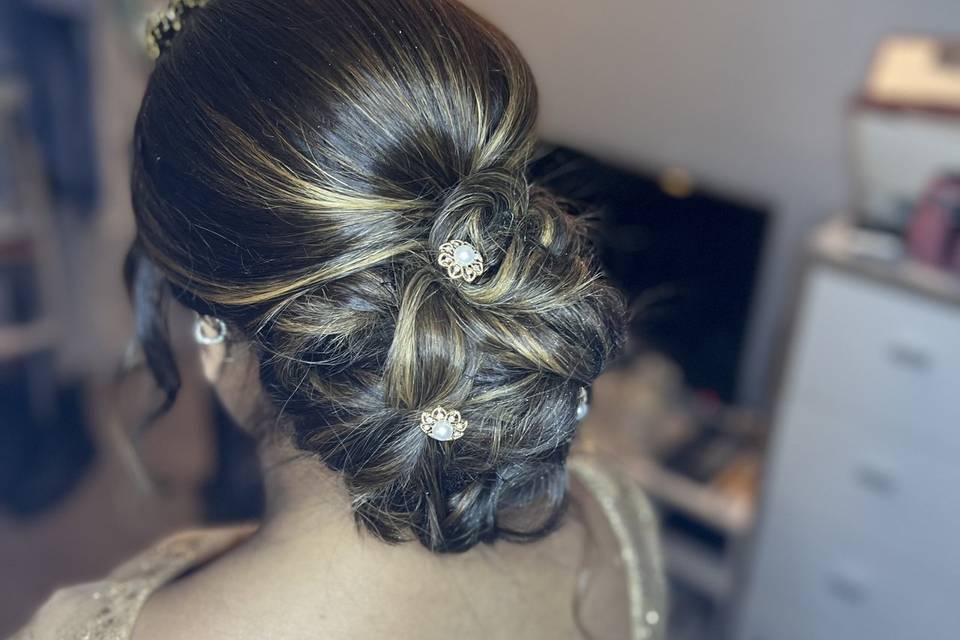 Chignon bas