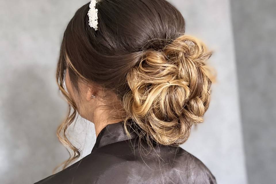 Chignon marié