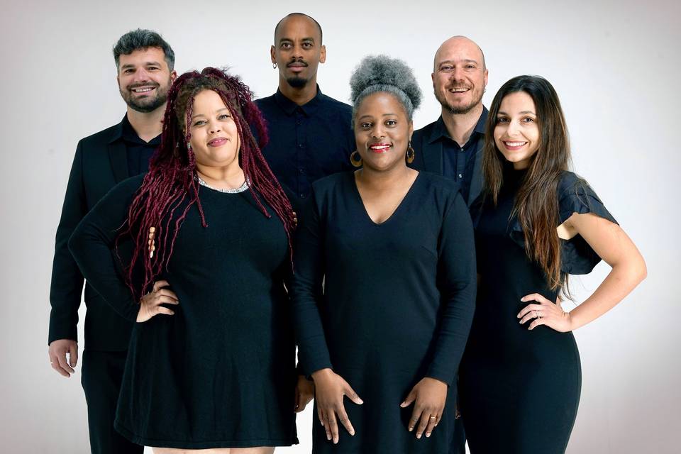Gospel For You Family en noir