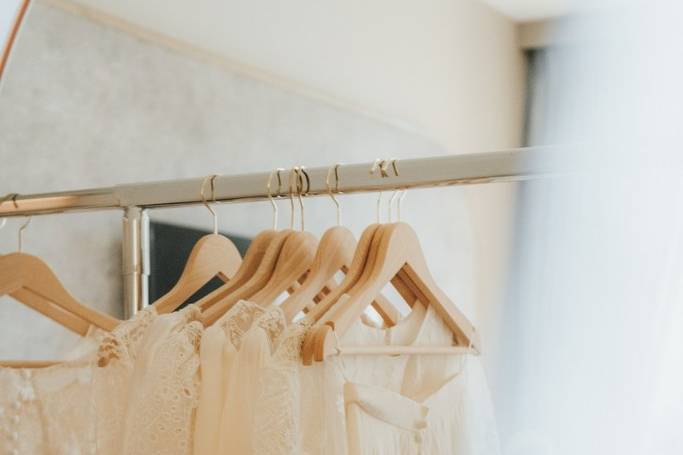 Essayage des robes
