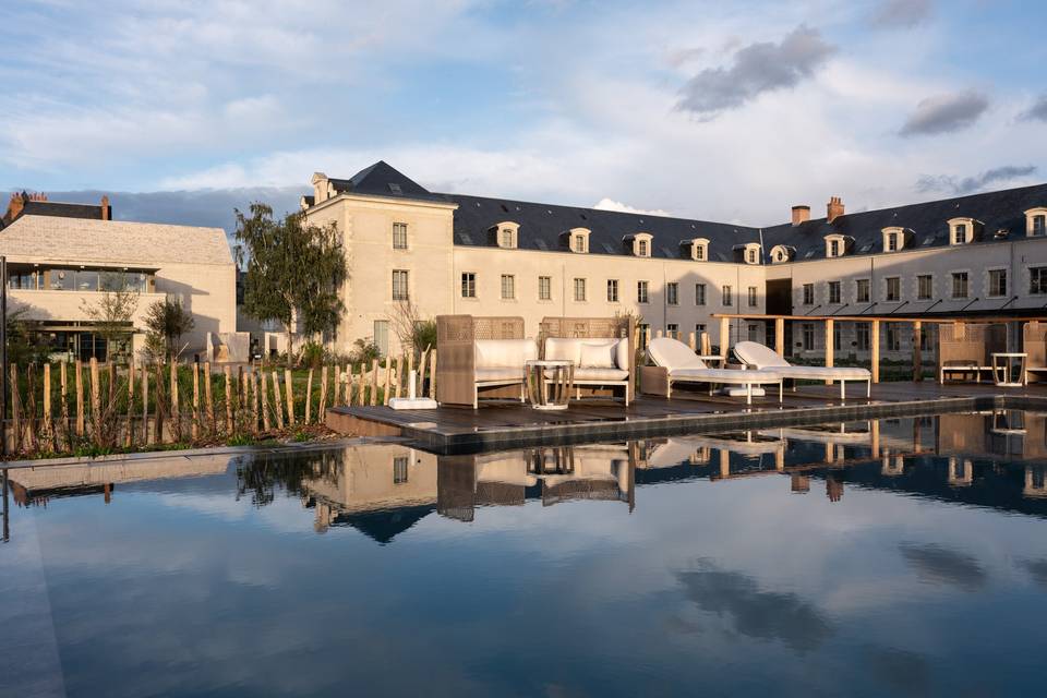 Piscine extérieure