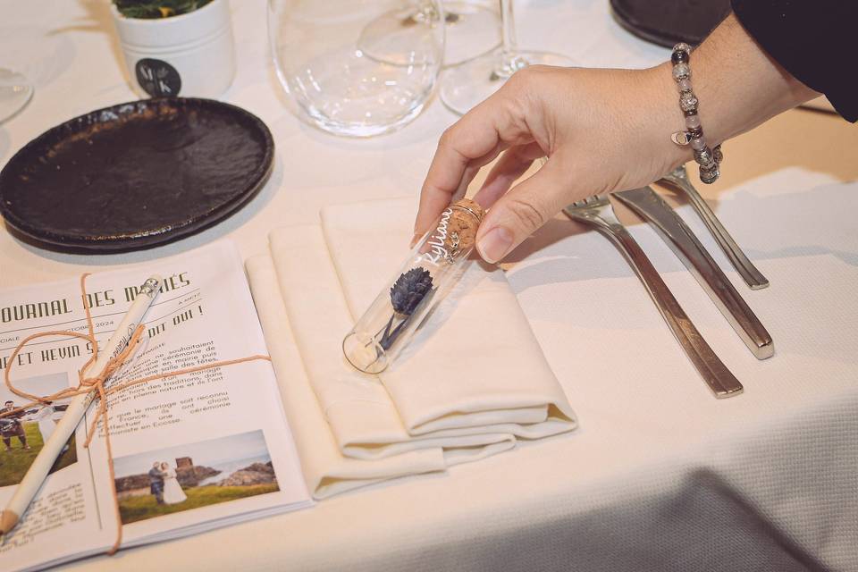 Mariage intime - Bellevue Metz