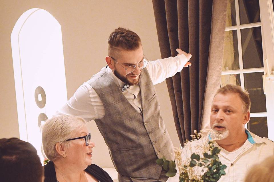 Mariage intime - Bellevue Metz