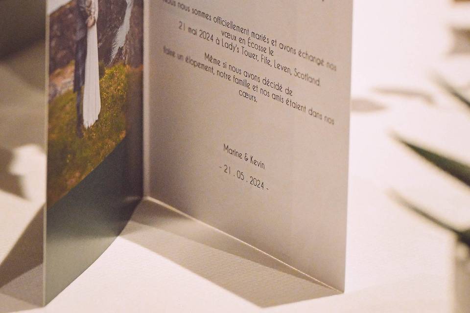 Mariage intime - Bellevue Metz
