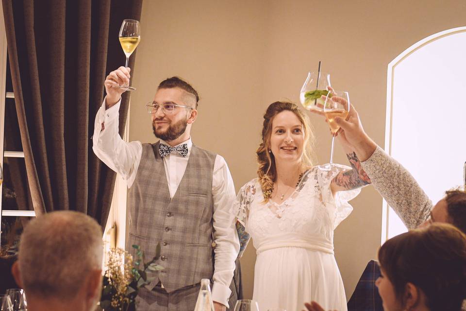 Mariage intime - Bellevue Metz