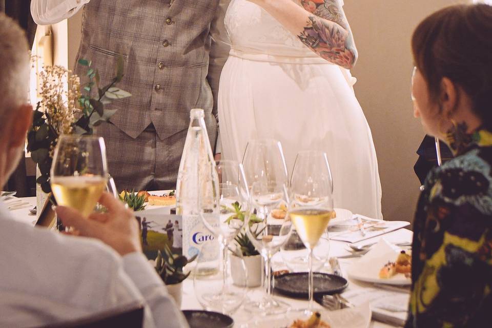Mariage intime - Bellevue Metz