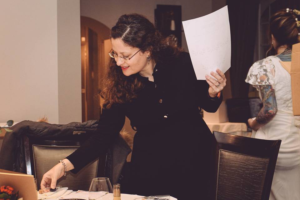 Mariage intime - Bellevue Metz