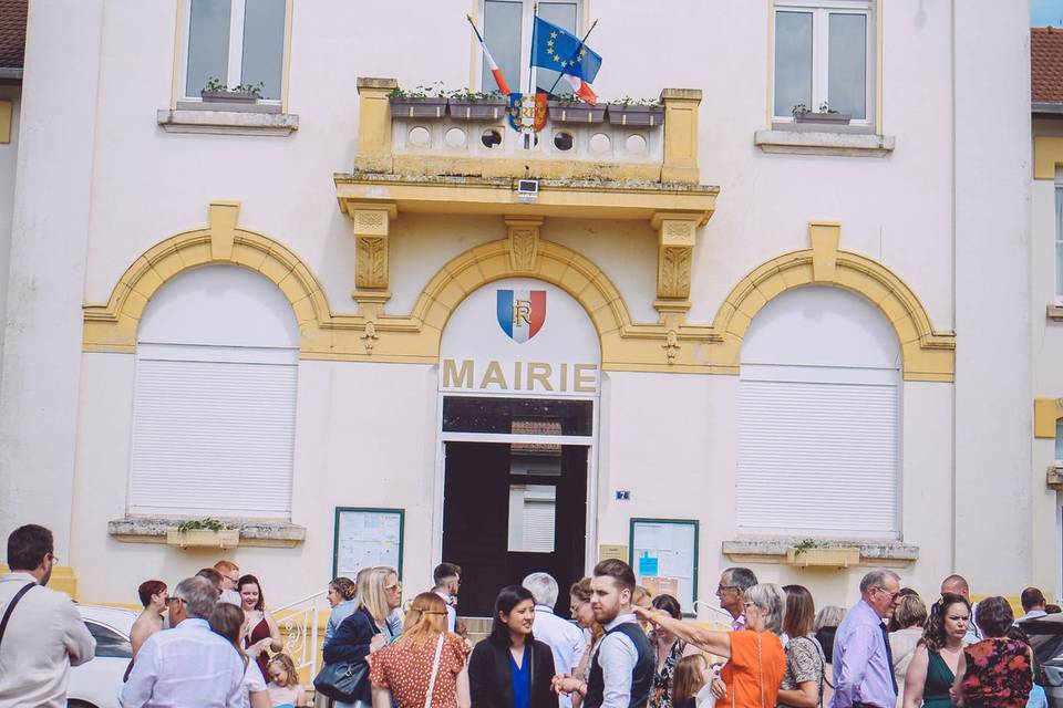 Mariage à Reims