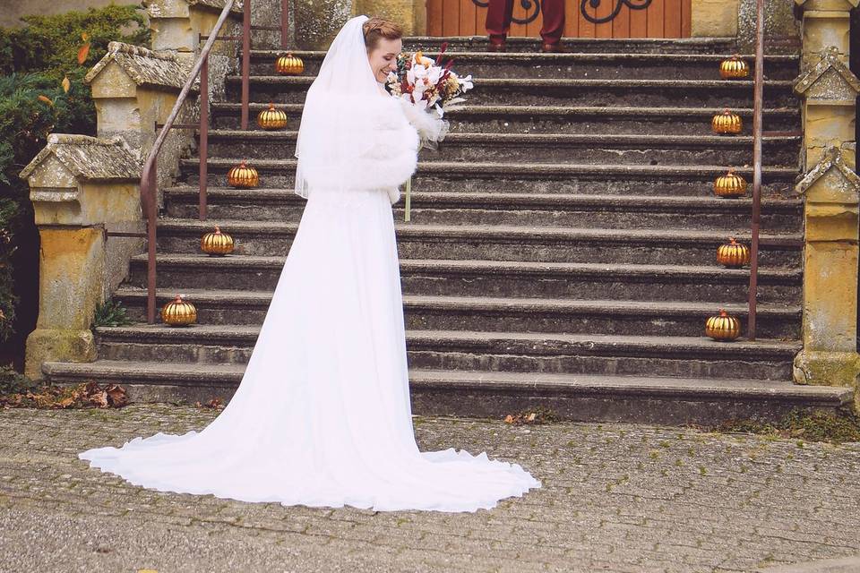 Mariage automnale - moselle