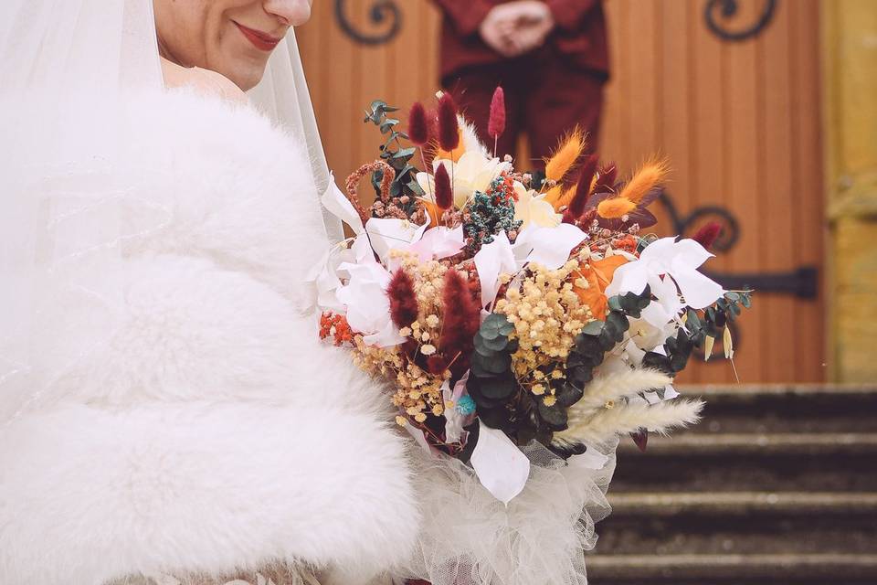 Mariage automnale - moselle