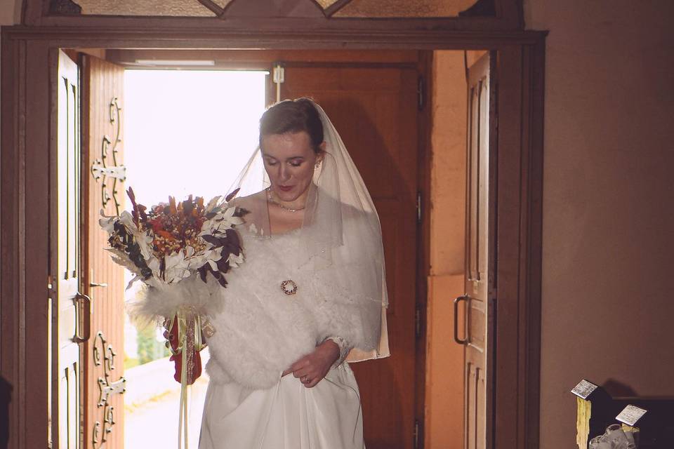 Mariage automnale - moselle