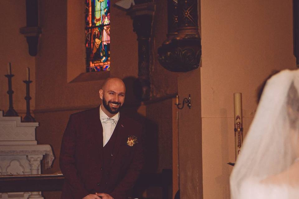 Mariage automnale - moselle